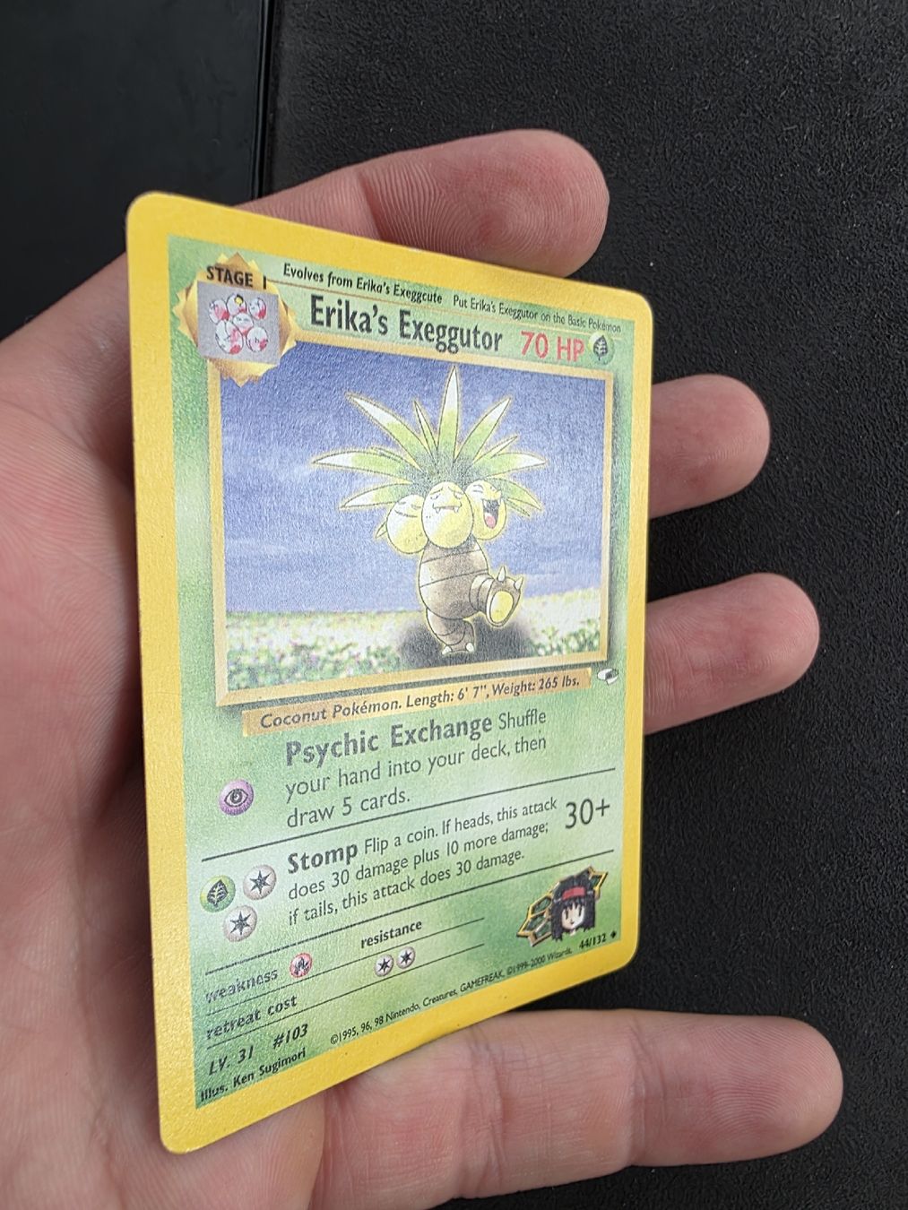 Pokémon Carte collezionabili: Pokemon Karte Erika's Exeggutor  – Usato da oberbuchsiten venduto da thug4 1