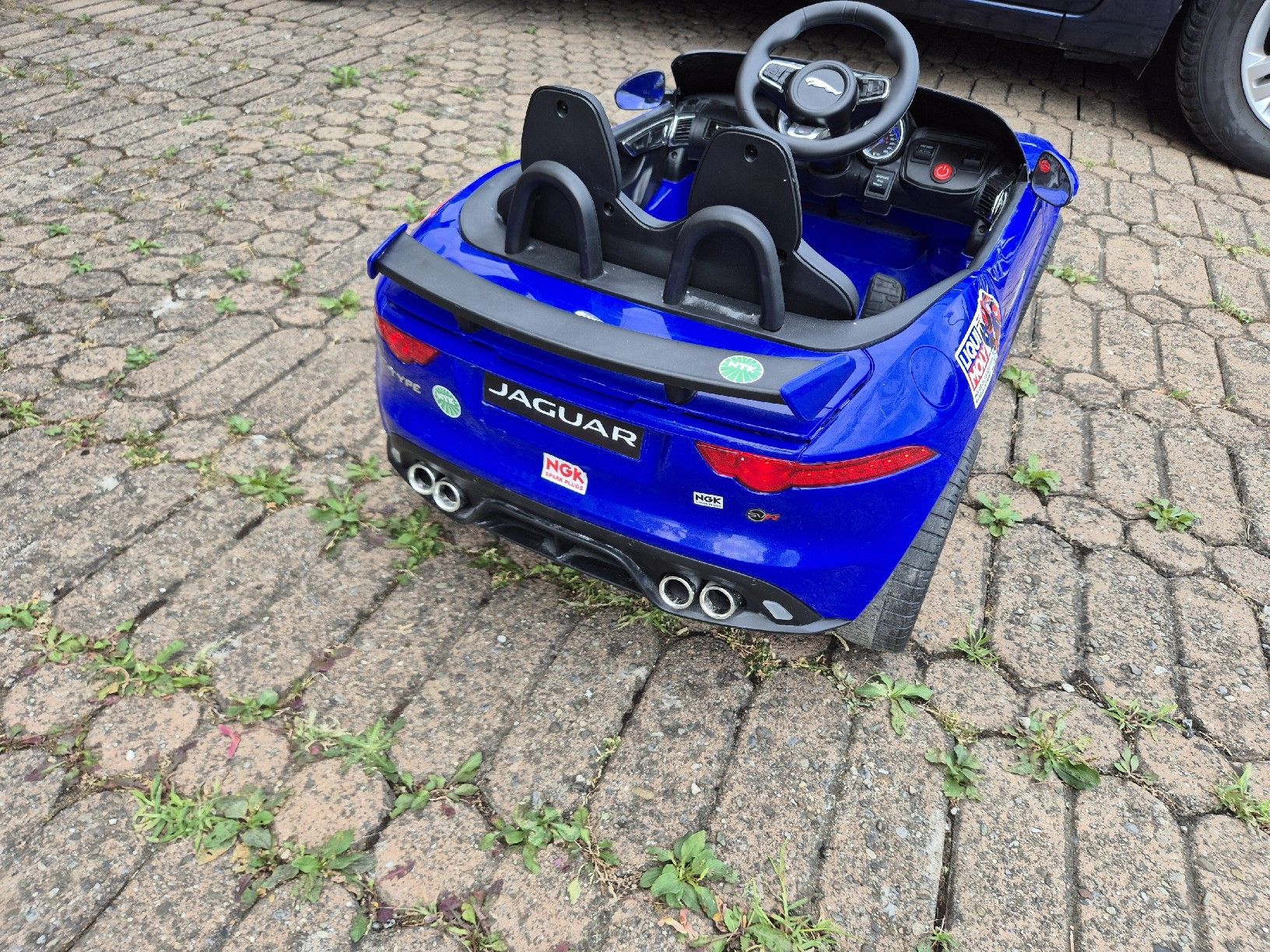 Jaguar Veicoli per bambini: Kinder Elektroauto Jaguar – Usato da neuenhof venduto da spliffsta88 6