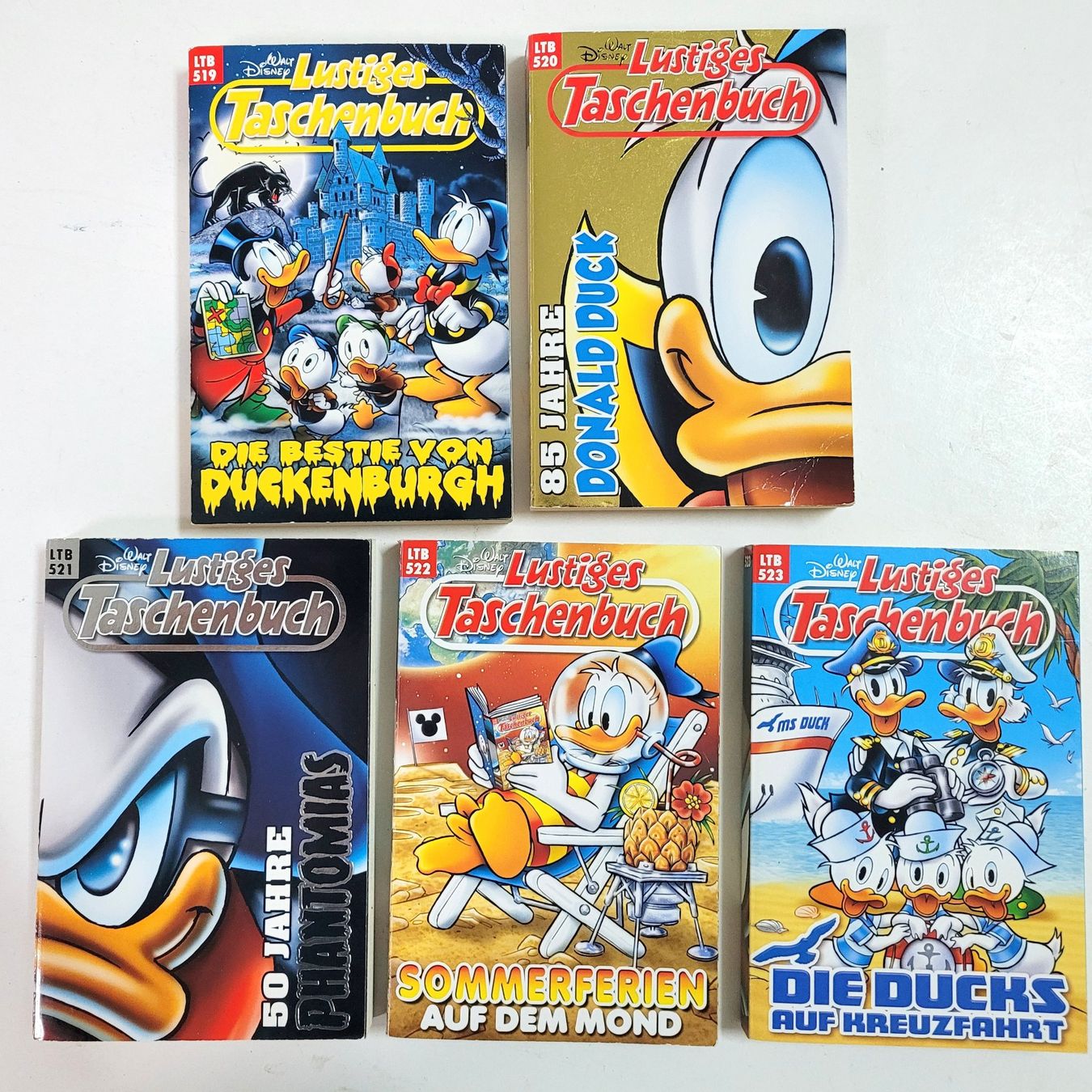 Fumetti: LTB Nr.515-527 – Usato da Schöftland venduto da huair 5