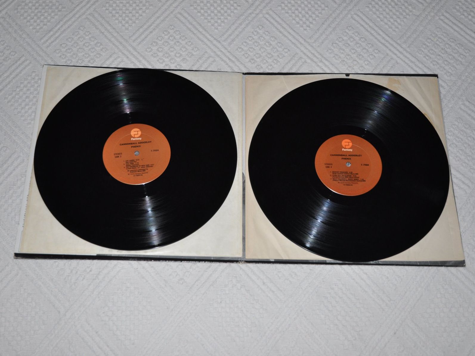 Vinyles: Doppel LP Cannonball Adderley - Phenix – D'occasion à Boll par Theodora15 5