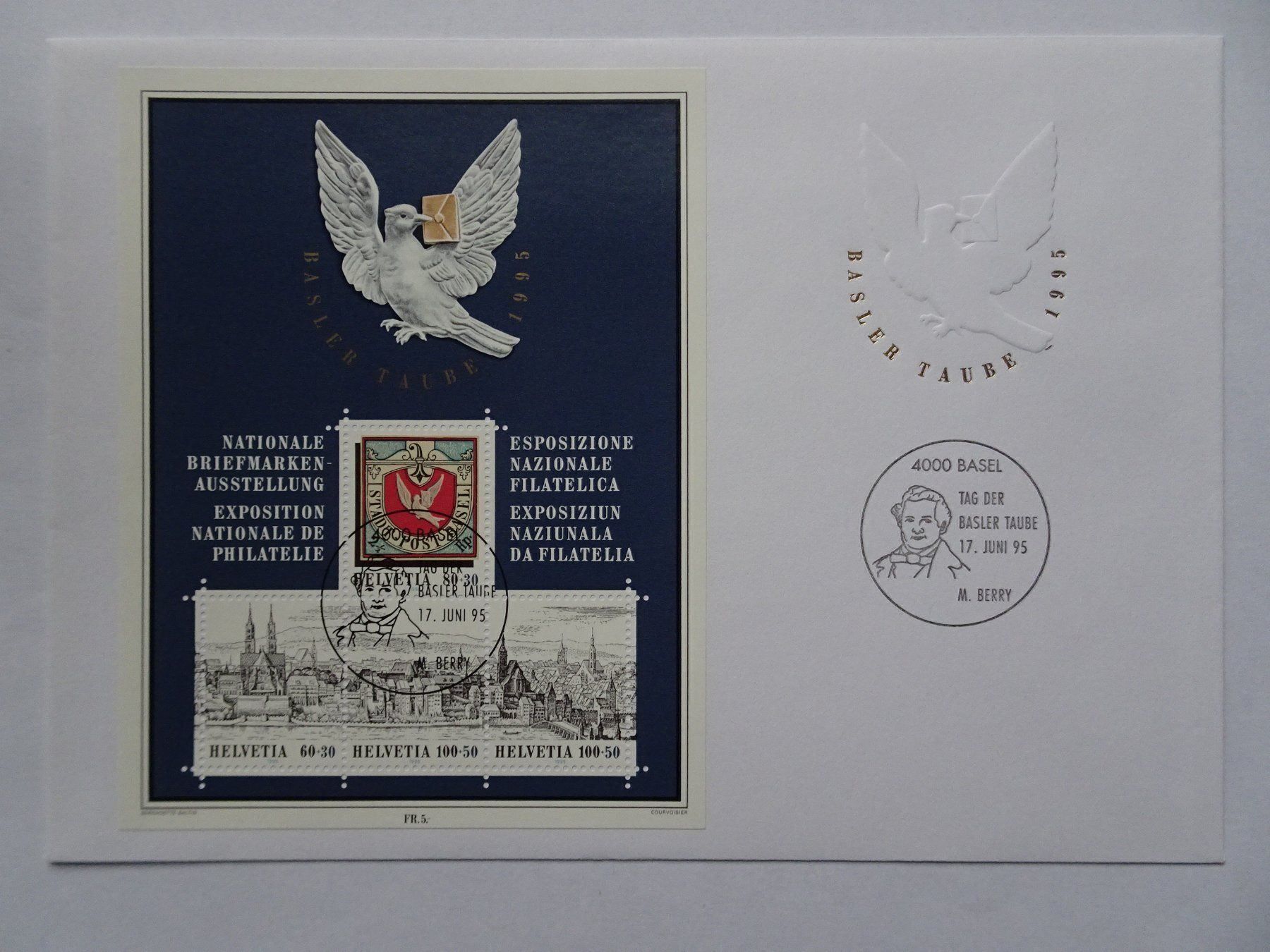 Alle Briefmarken: 1995 – Neu (gemäss Beschreibung) aus Aadorf von Chnorli-Furz