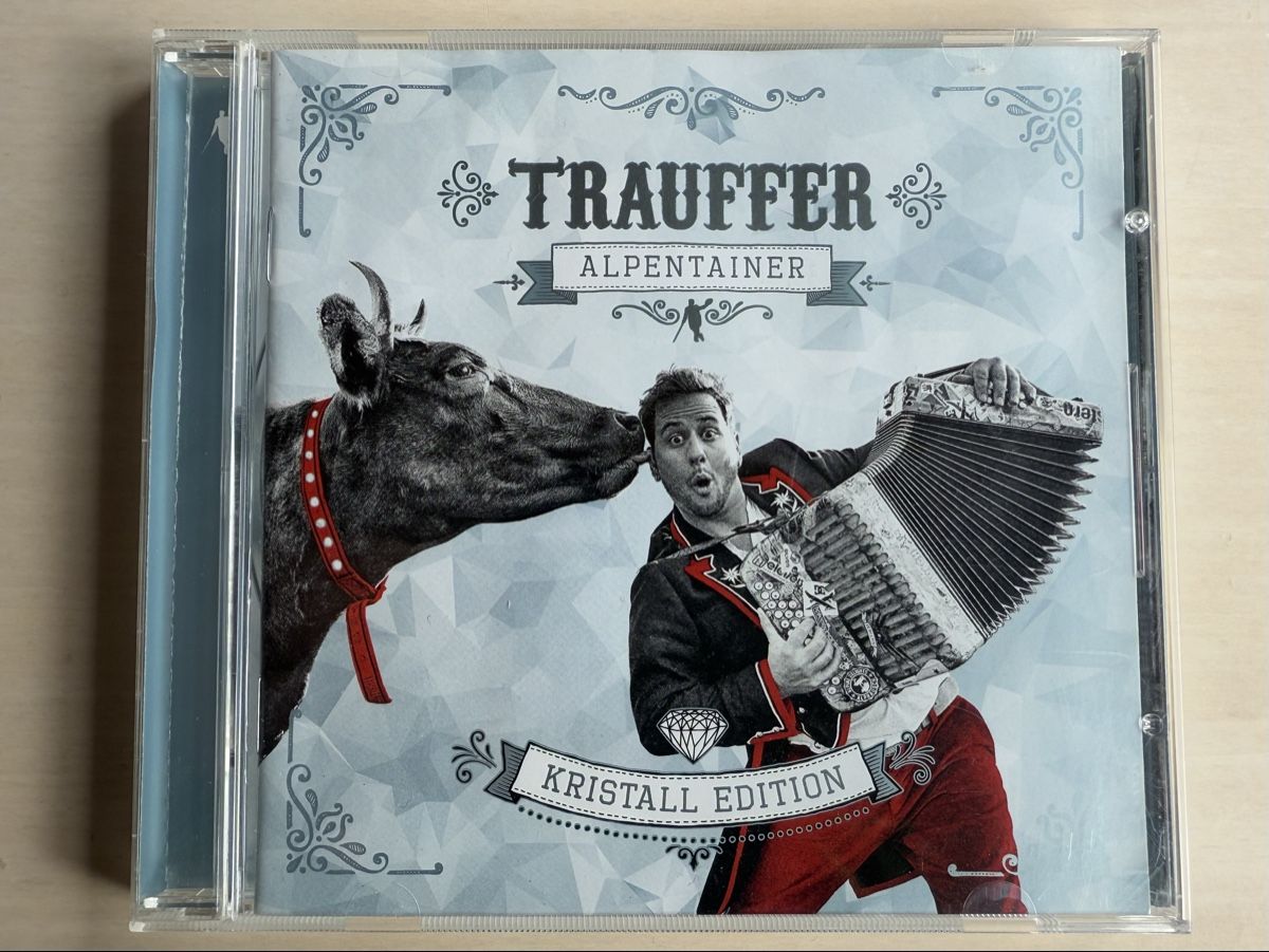 CDs: Trauffer - Alpentainer (Kristall Edition) CD 2014 – Gebraucht aus Oberried Brienz von Chyara