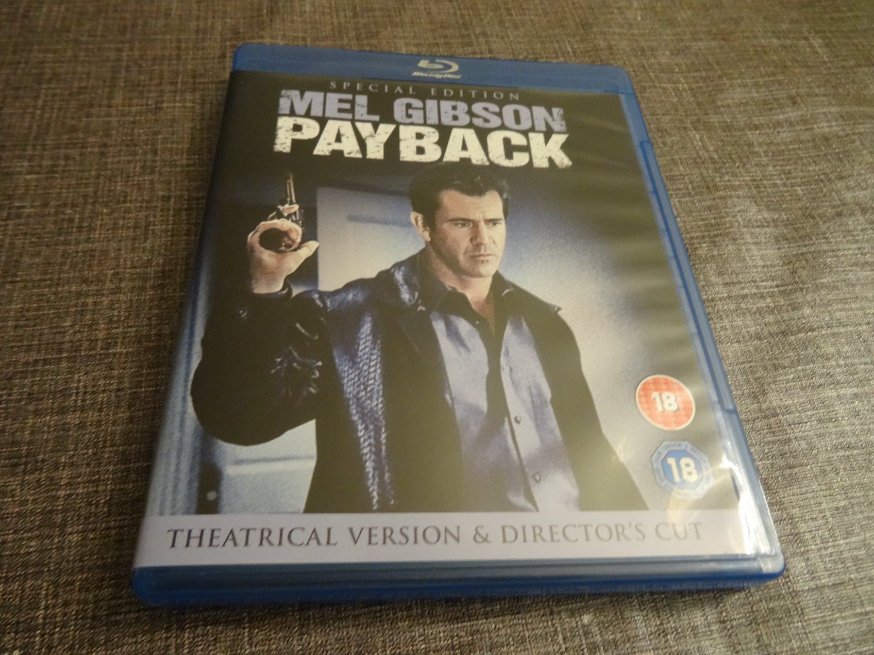 Alle DVDs: Blu-ray Payback Special Edition Mel Gibson – Gebraucht aus Olten von Disc-Verkauf