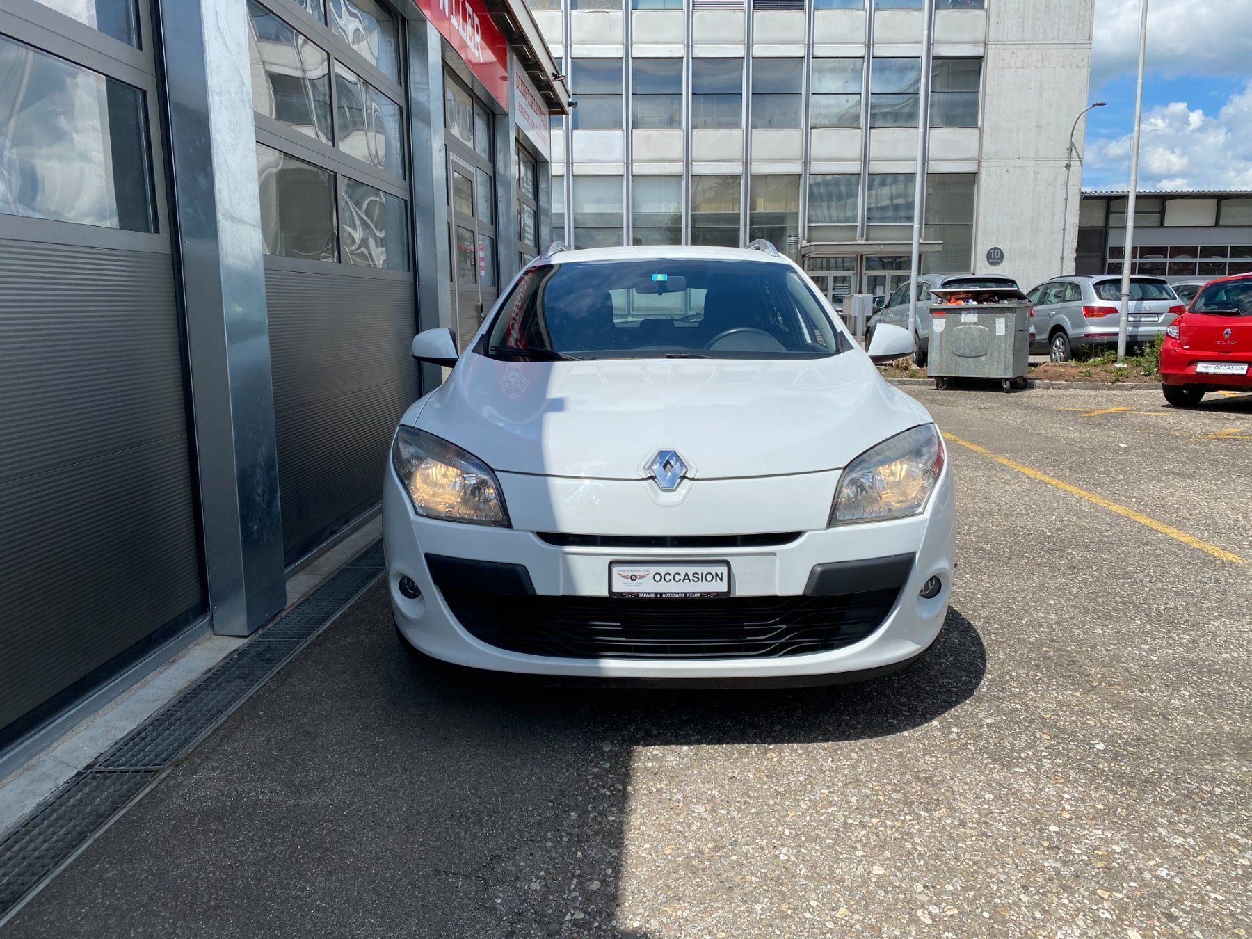 Renault Automobili: Renault Mégane Grandtour 1.5 dCi Expression – Usato da Biel/Bienne venduto da AS24 1