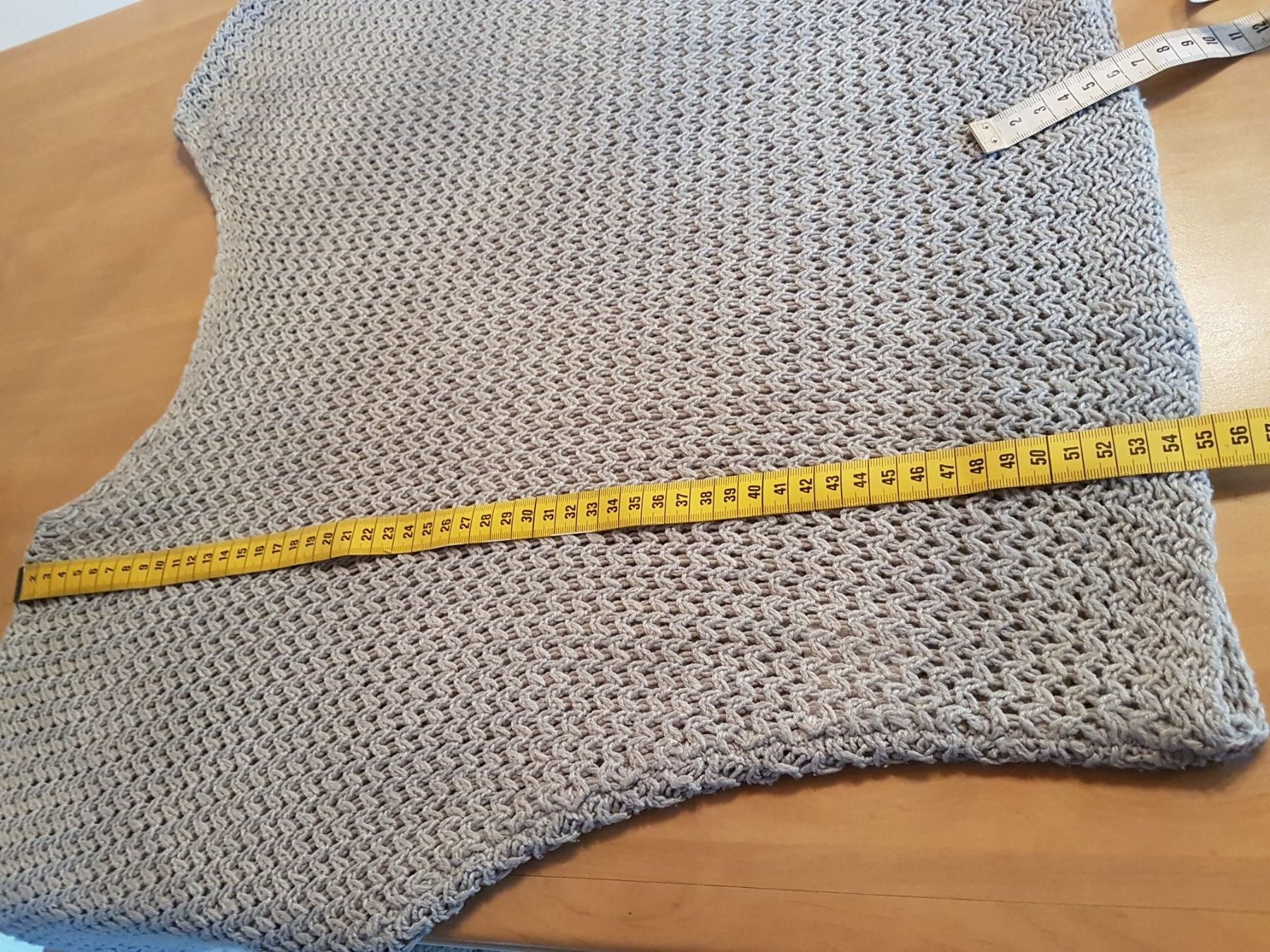 Pullover & Sweatshirts: Pull ajouré taille M marque Chicorée – Gebraucht aus Villiers von san_jn5w 4