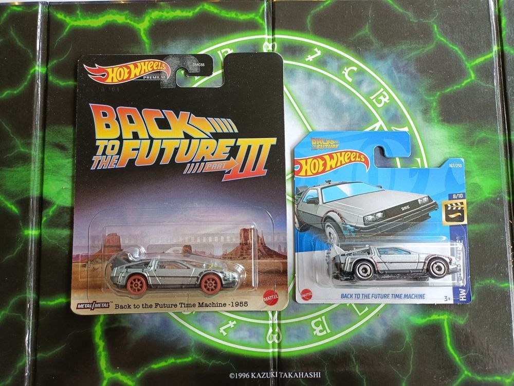 Hot Wheels; Back to the Future Kaufen auf Ricardo
