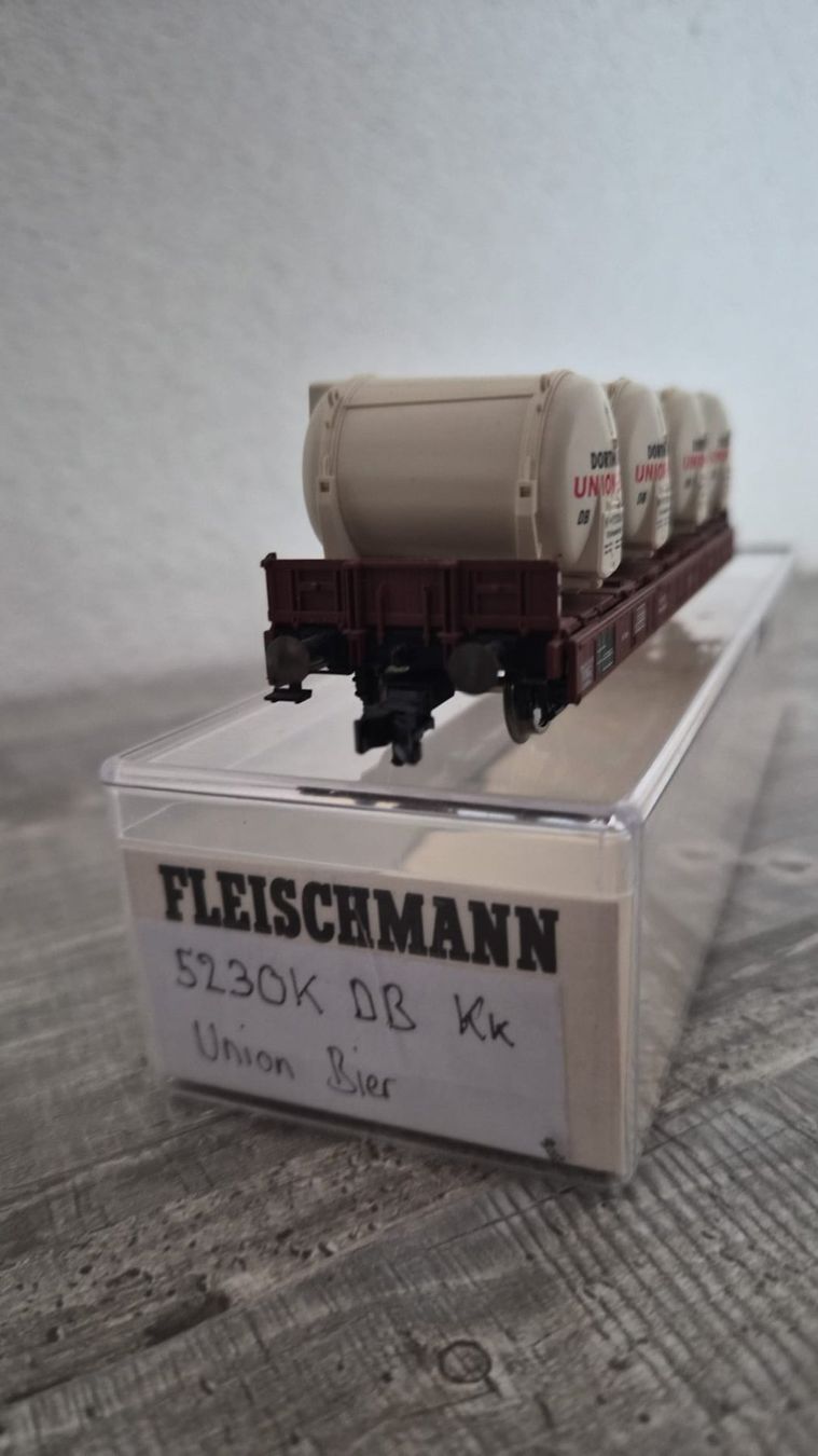 Fleischmann Trains électriques: H0 Fleischmann 5230K DB Kk Dortmunder Union Bier – D'occasion à Dielsdorf par Haesi0 5