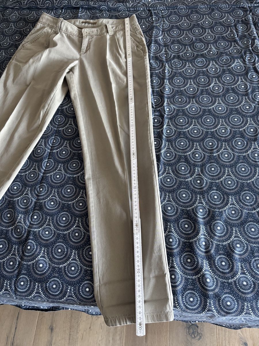 Pantaloni: MAC Hose Peaches hellbraun Grösse 36, Neu – Nuovo (secondo la descrizione) da Salenstein venduto da Silly...0 7