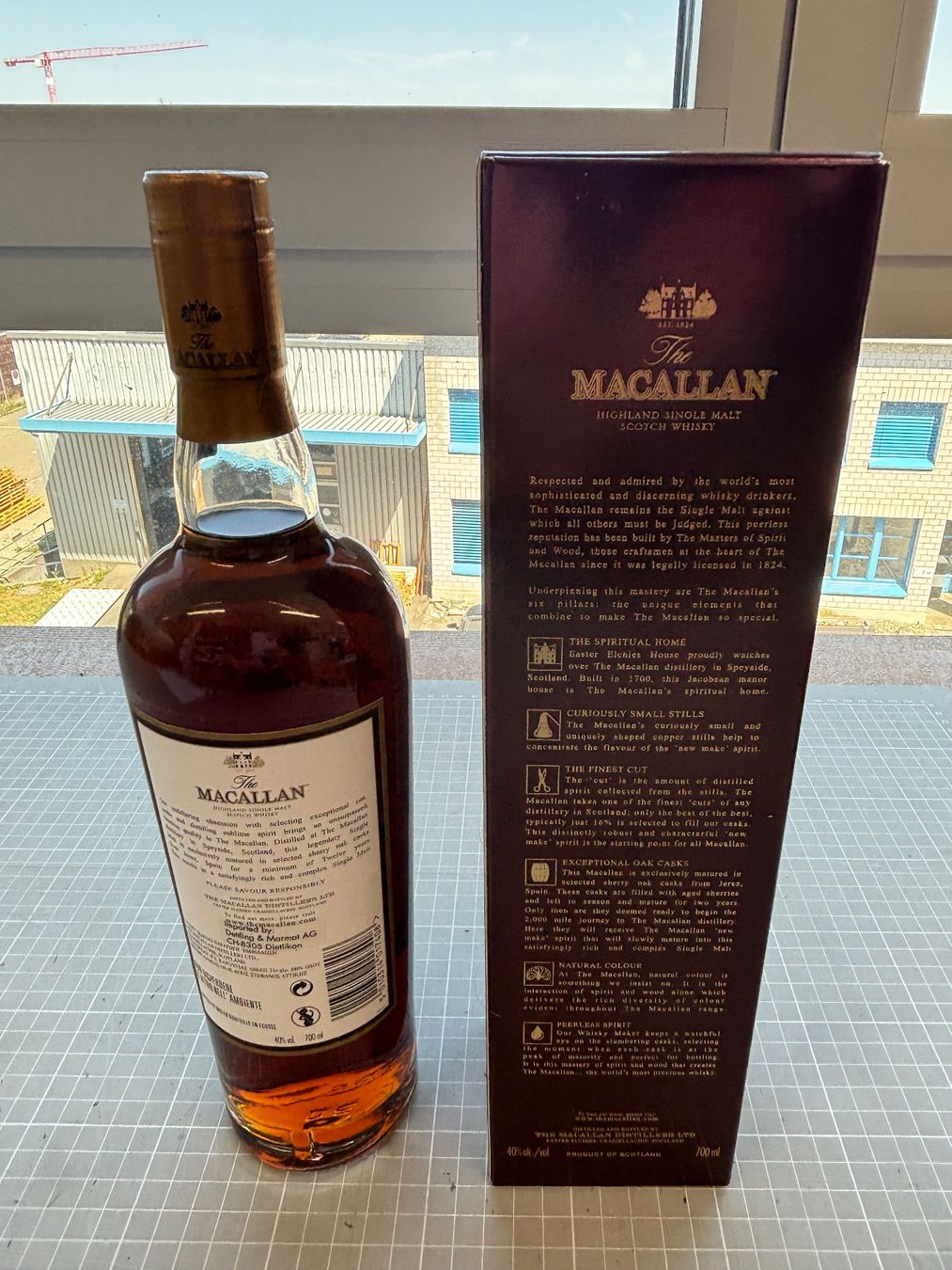 Bevande alcoliche: Macallan 12y Old Label – Nuovo e nell'imballaggio originale da Flawil venduto da Pirar 1
