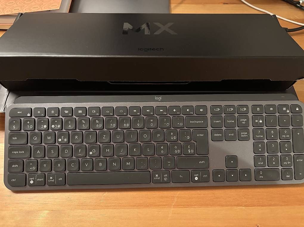 Logitech Claviers: Logitech MX Keys Keyboard - Like new – Neuf (Voir description) à Lausanne par gia_5c29