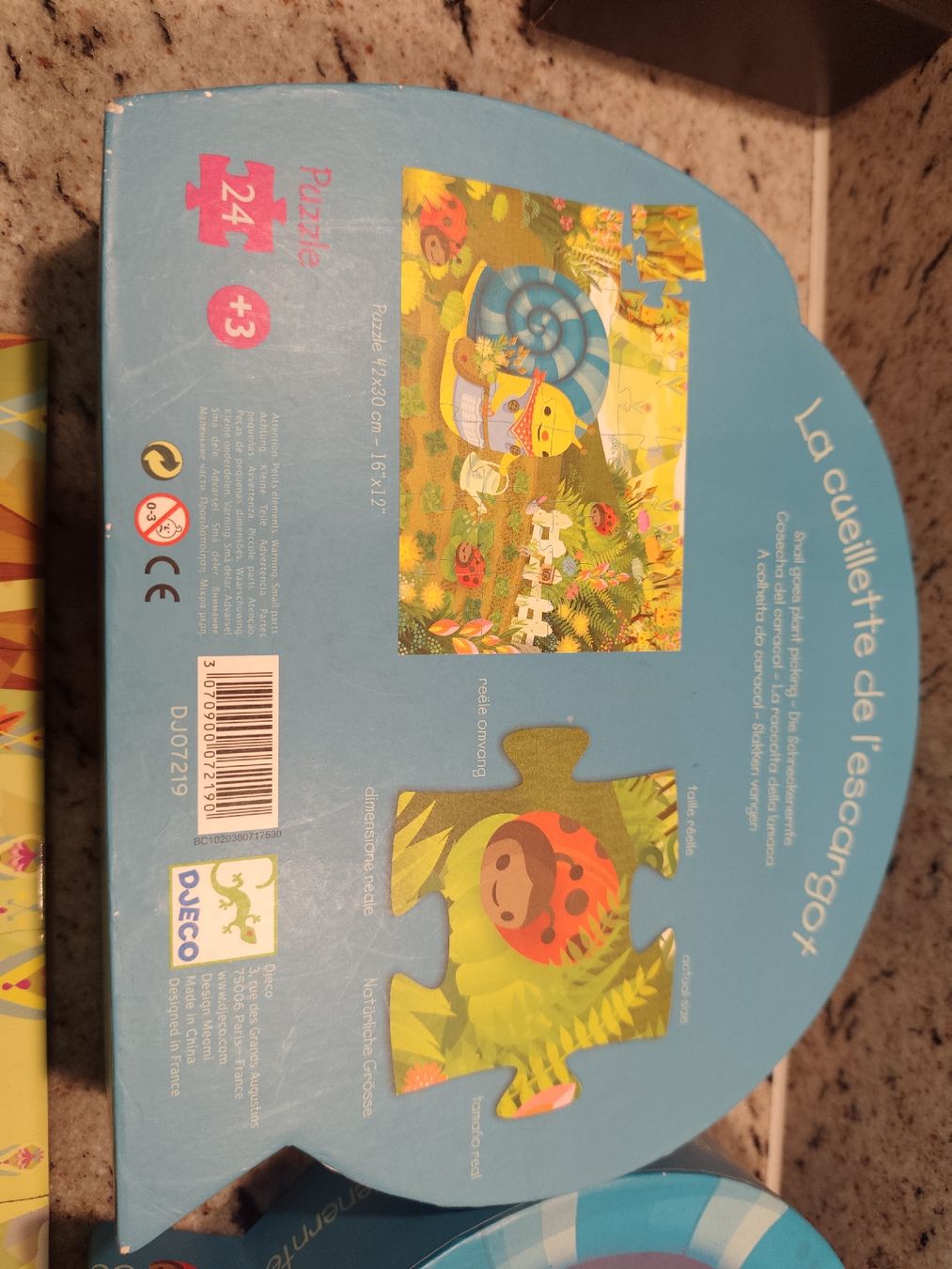 Djeco Puzzles: Puzzle 24 Teile – D'occasion à Bäretswil par Gartenzwergin 3
