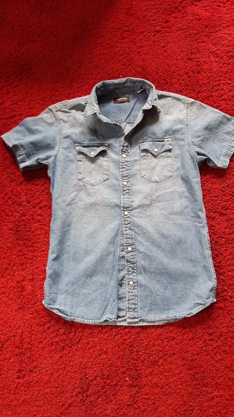 Camicie: Jeanshemd Jack&Jones – Usato da Lenzburg venduto da Meli0305