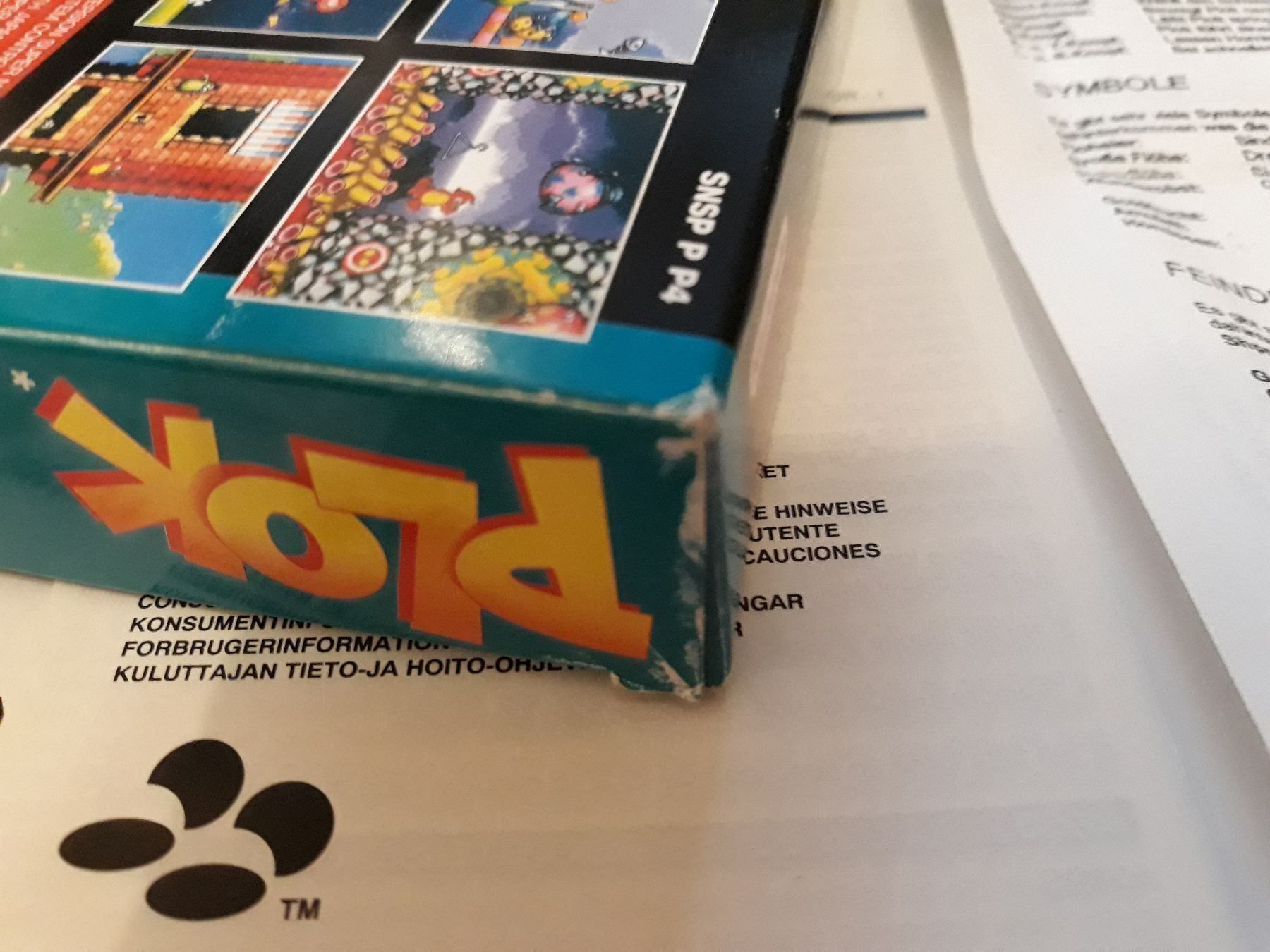 Nintendo Giochi: Plok Super Nintendo SNES Spiel OVP – Usato da Aarau venduto da Kaesekuchen2000 6