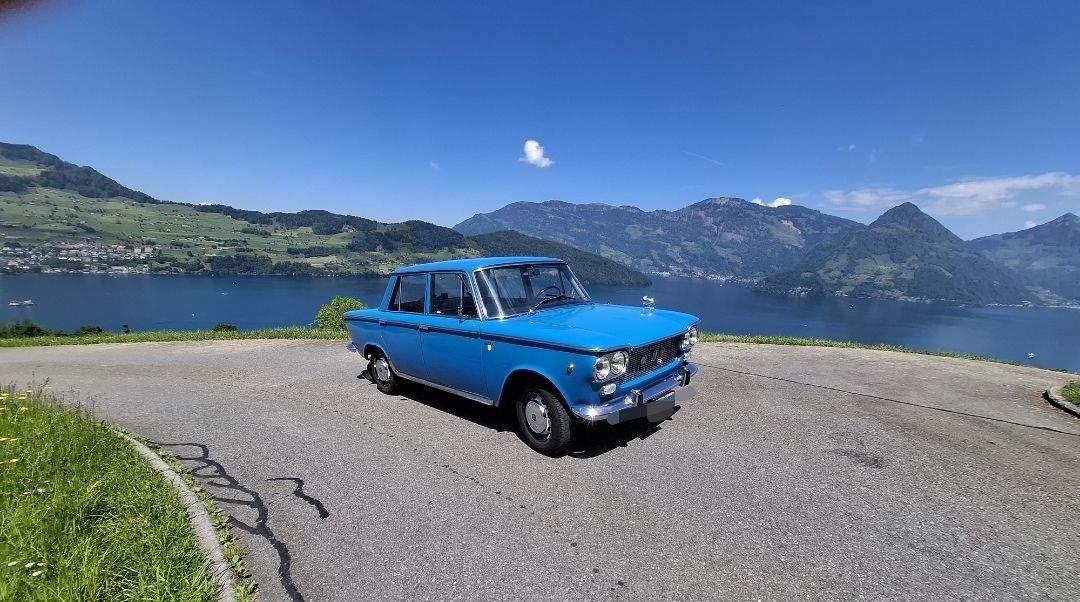 Fiat Autos: Oldtimer-Bar  – D'occasion à Buochs par TodoAlles 8