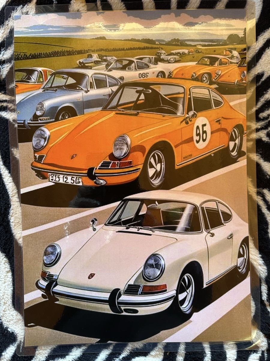 Posters & Illustrations: Porsche 911 Classic Oldtimer  – Neuf (Voir description) à Reinach AG par rares75