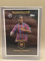 Match Attax Extra 25/26 Ronaldinho Black Edge Edition BE5 FC