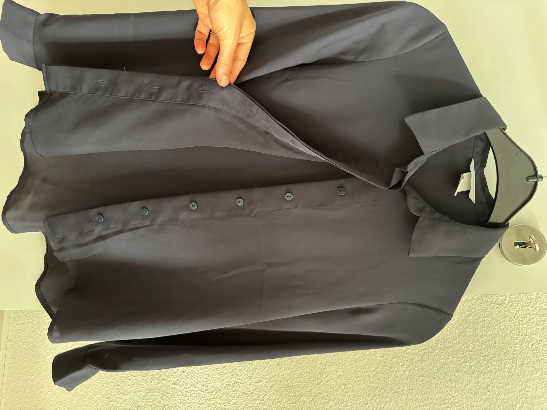 H&M Blusen: Knitterfreies Hemd / Bluse H&M – Neu (gemäss Beschreibung) aus Winznau von Lauralavera1 3