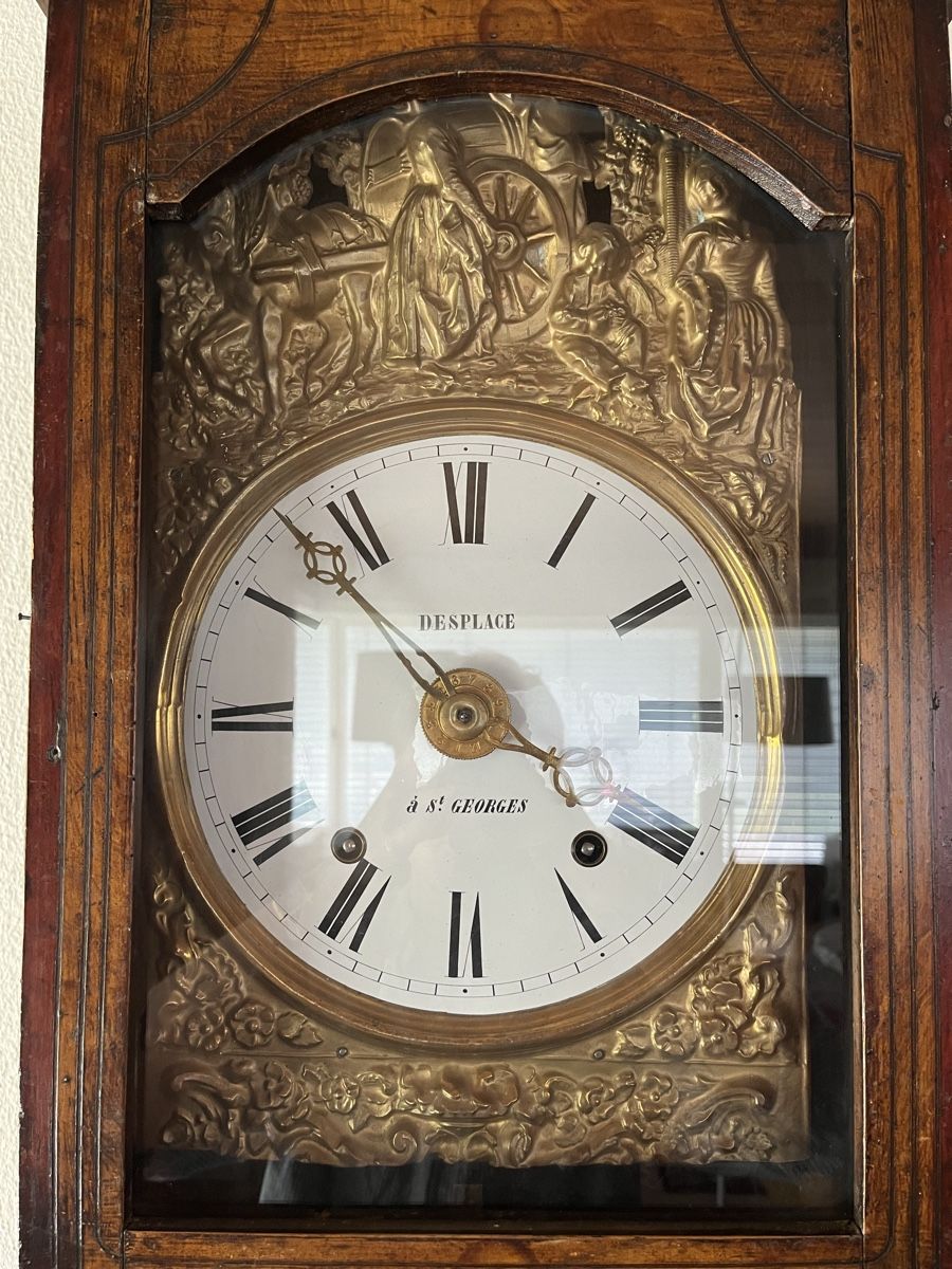 Pendules & Horloges murales: Antike Standuhr Comtoise – D'occasion à Meggen par Ricardofrank 1