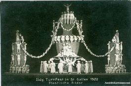 St. Gallen - Eidg. Turnfest + 1922