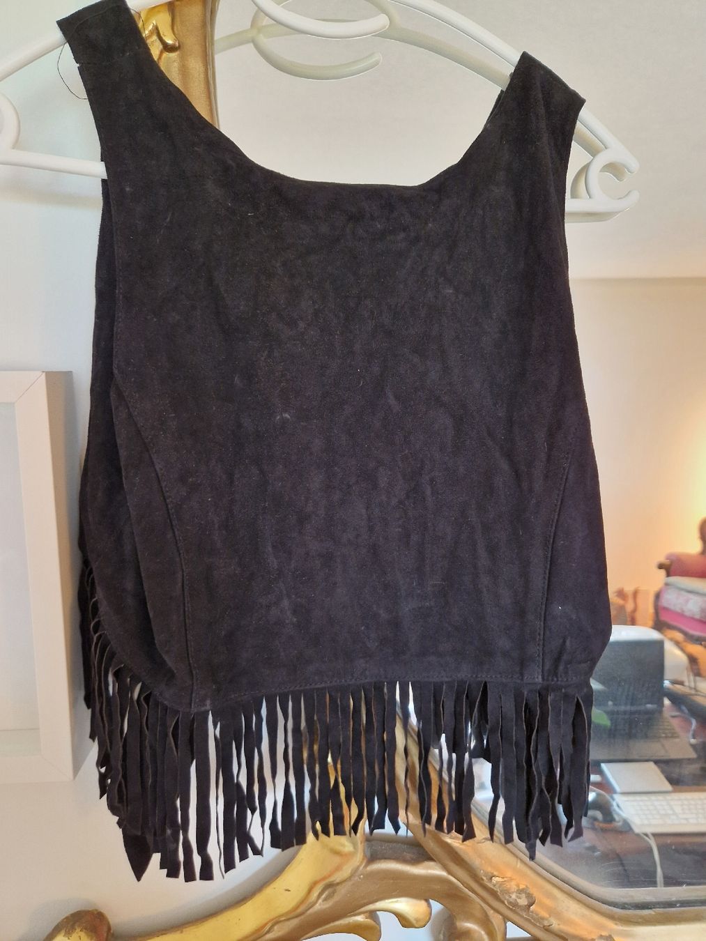 Gilet & Giacche senza maniche: Echte Wildleder Weste – Usato da Jona venduto da HappyHappyHappyHappy 2