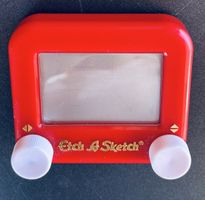 Vintage Mini Etch A Sketch – Magische Maltafel (Pocket Vers)