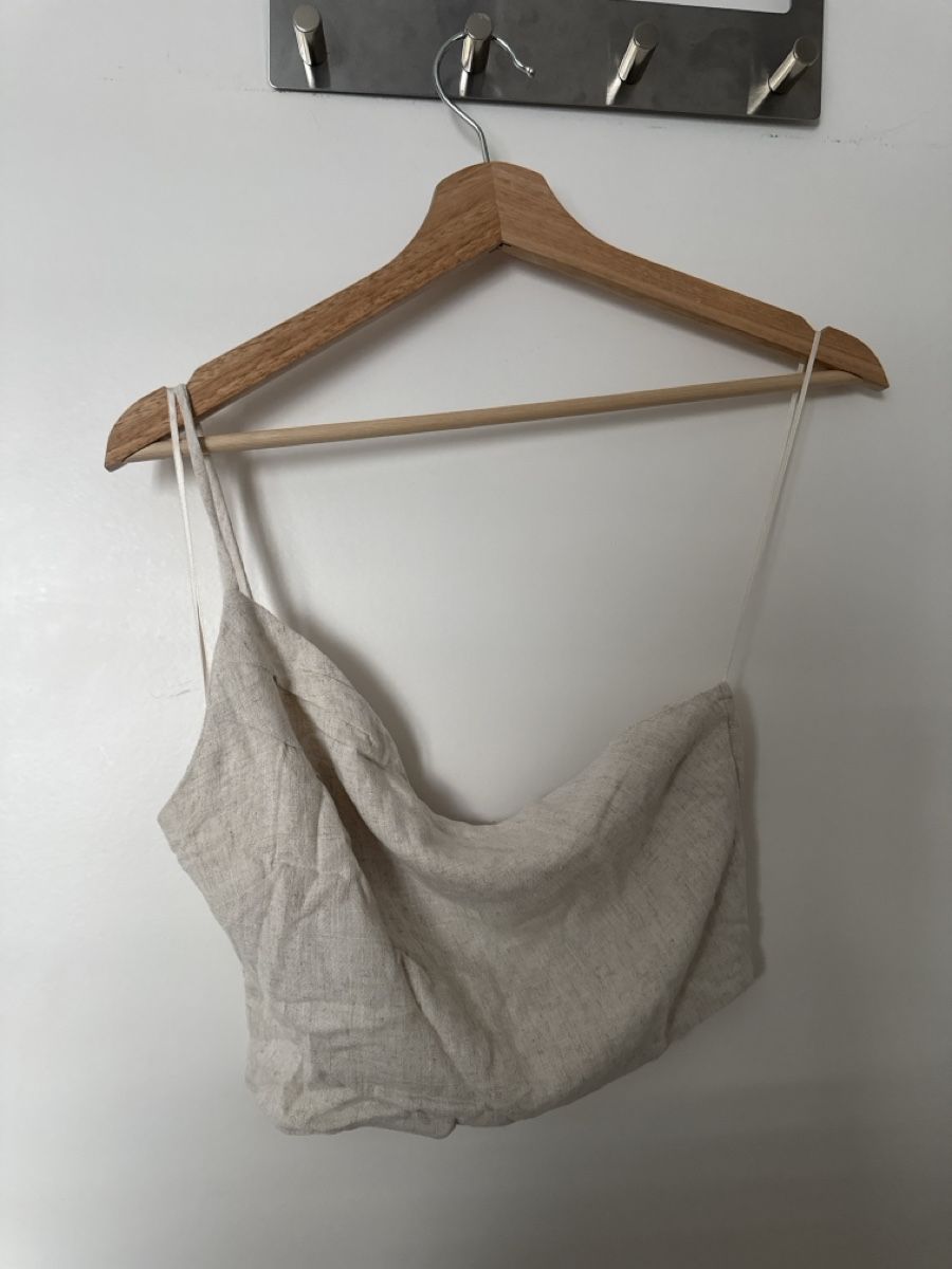 Stradivarius Tops: Stradivarius Top beige Grösse M neuwertig – Neu (gemäss Beschreibung) aus Steinach von serayyilmaz