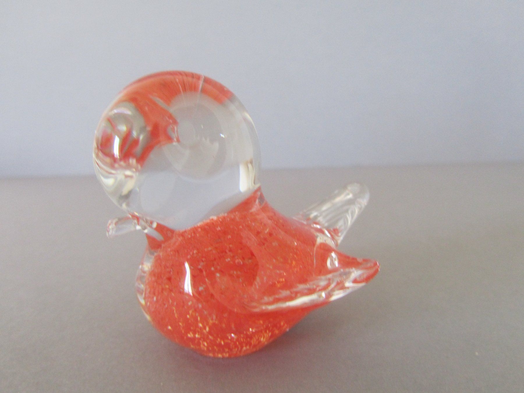 Statuette: Deko-Vogel aus Glas – Usato da Seengen venduto da mikelele 4