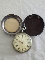 Antike Taschenuhr mit Schutzetui – Handaufzug – Sammlerstück