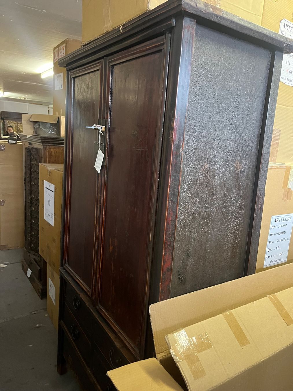 Schränke: Antiker, chinesischer Schrank | LIQUIDATIONSVERKAUF – Neu (gemäss Beschreibung) aus Luzern von juliam_ 4