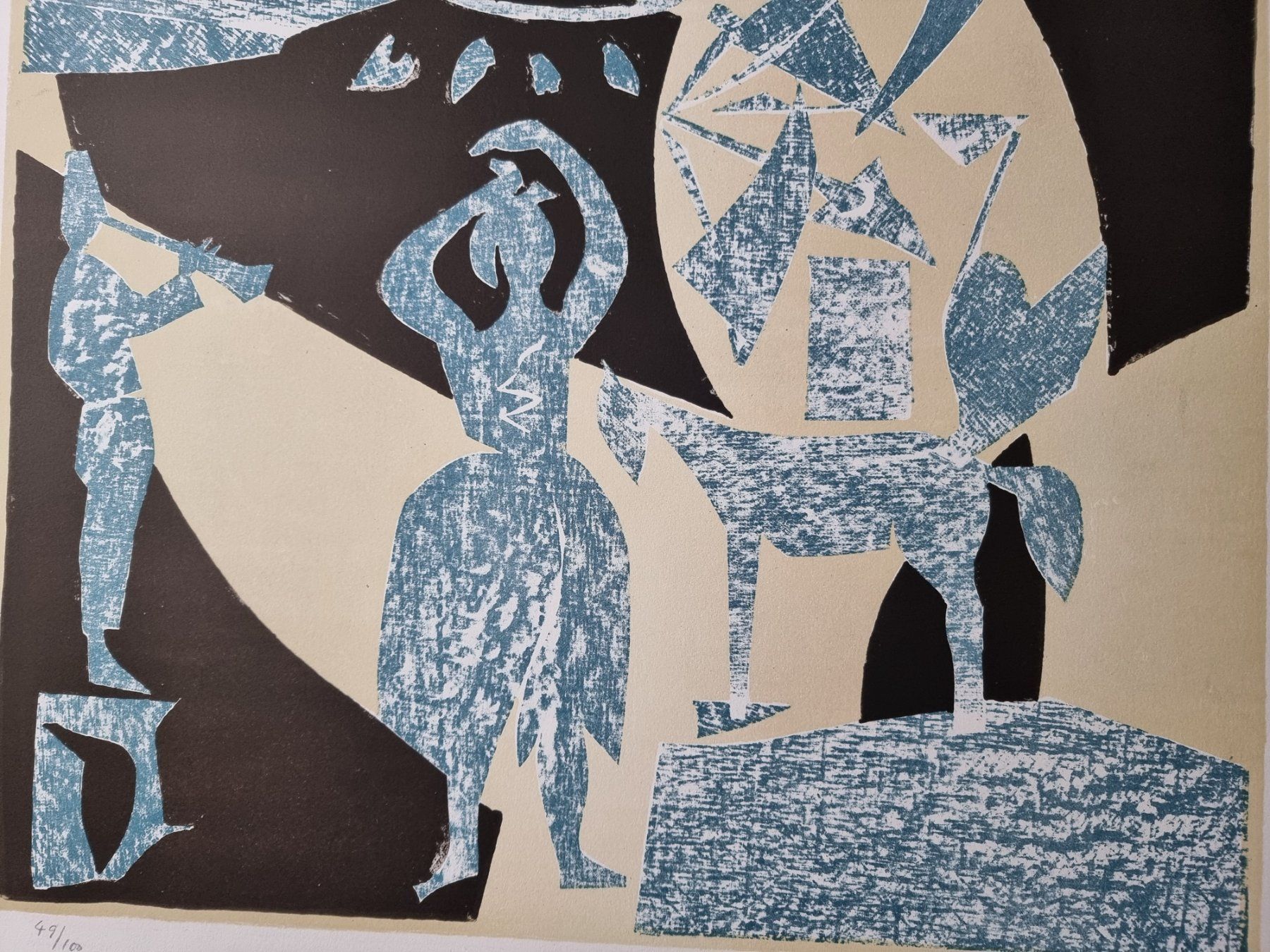 Grafica & Litografie: Max Hegetschweiler 1902-1995    Lithografie handsigniert – Usato da Gersau venduto da kunst-online 3