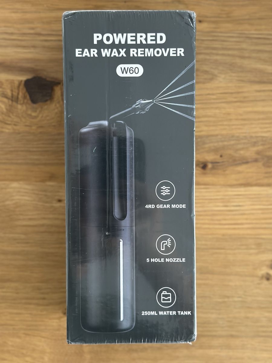 Altro per la cura del corpo: Powered Ear Wax Remover Ohrenschmalz-Entferner – Nuovo e nell'imballaggio originale da Thun venduto da tulu_1995