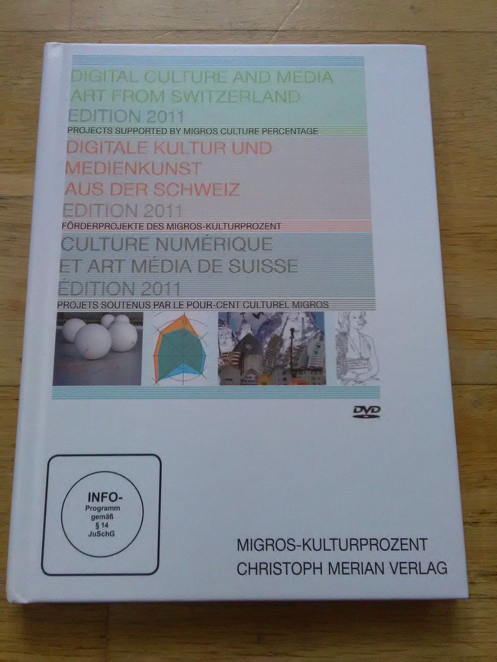 Alle DVDs: Digitale Kultur & Medienkunst Schweiz 11 – Gebraucht aus St. Gallen von elk2021