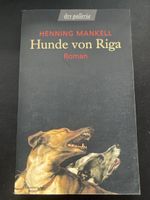 Henning Mankell - Hunde von Riga, Roman, Top Zustand!
