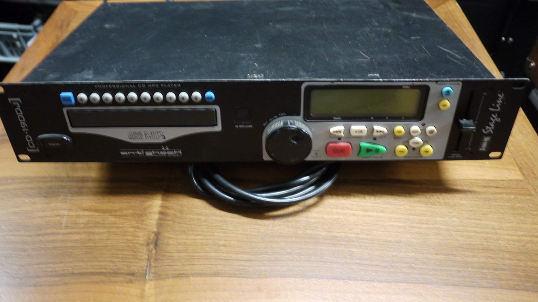 Lettore multimediale & Streamer: IMG Stageline CD-Player (CD-190DJ) – Usato da Kaiserstuhl AG venduto da GTM-Kaiserstuhl