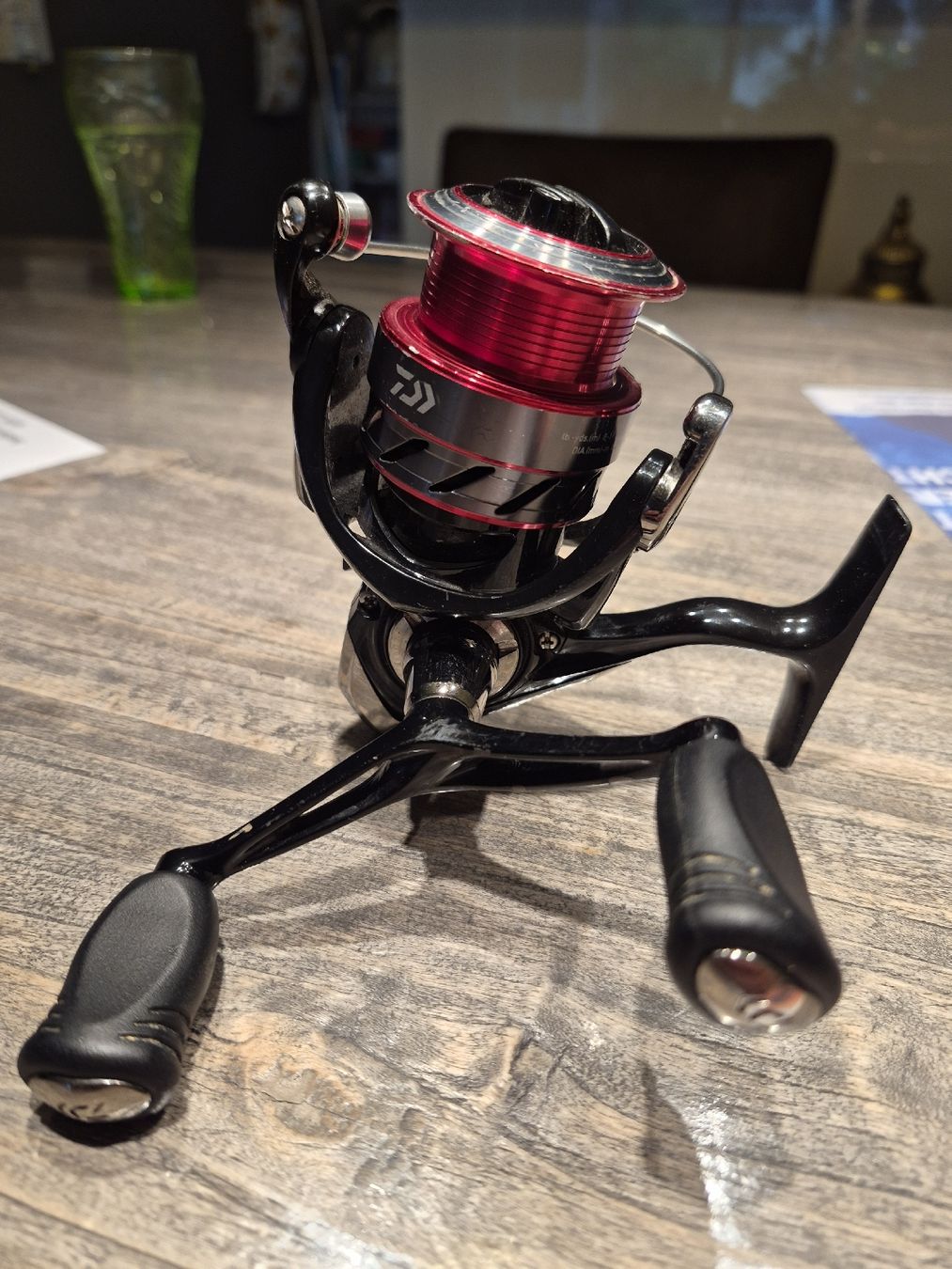 Daiwa Tamburi & Mulinelli: Daiwa Angelrolle Ninja Match 2508DA – Usato da Gross venduto da Banny77 1