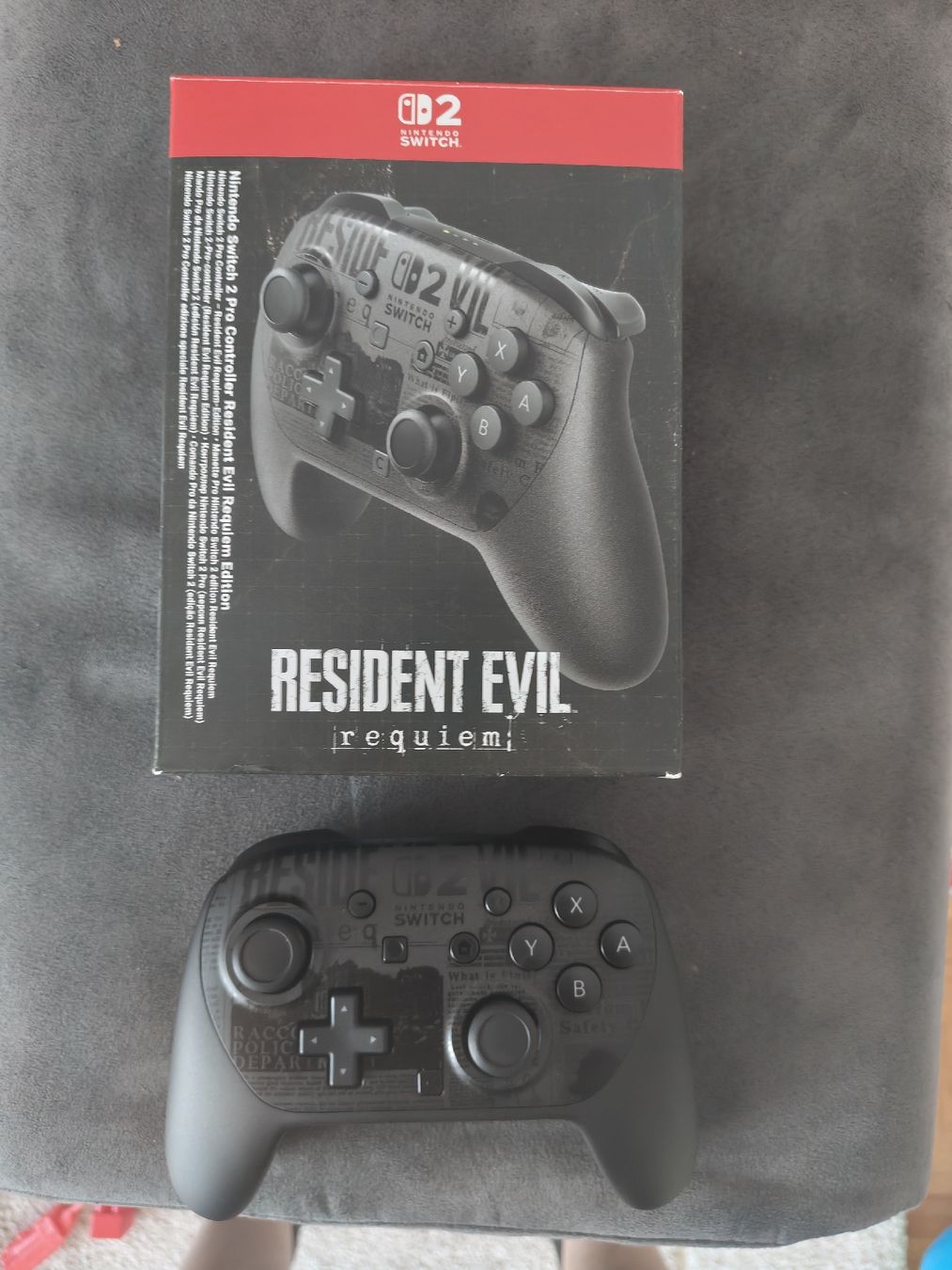 Nintendo Controller: Controller Nintendo Switch Pro 2 Resident Evil Requiem  – Nuovo (secondo la descrizione) da Arbon venduto da LucaItaliano