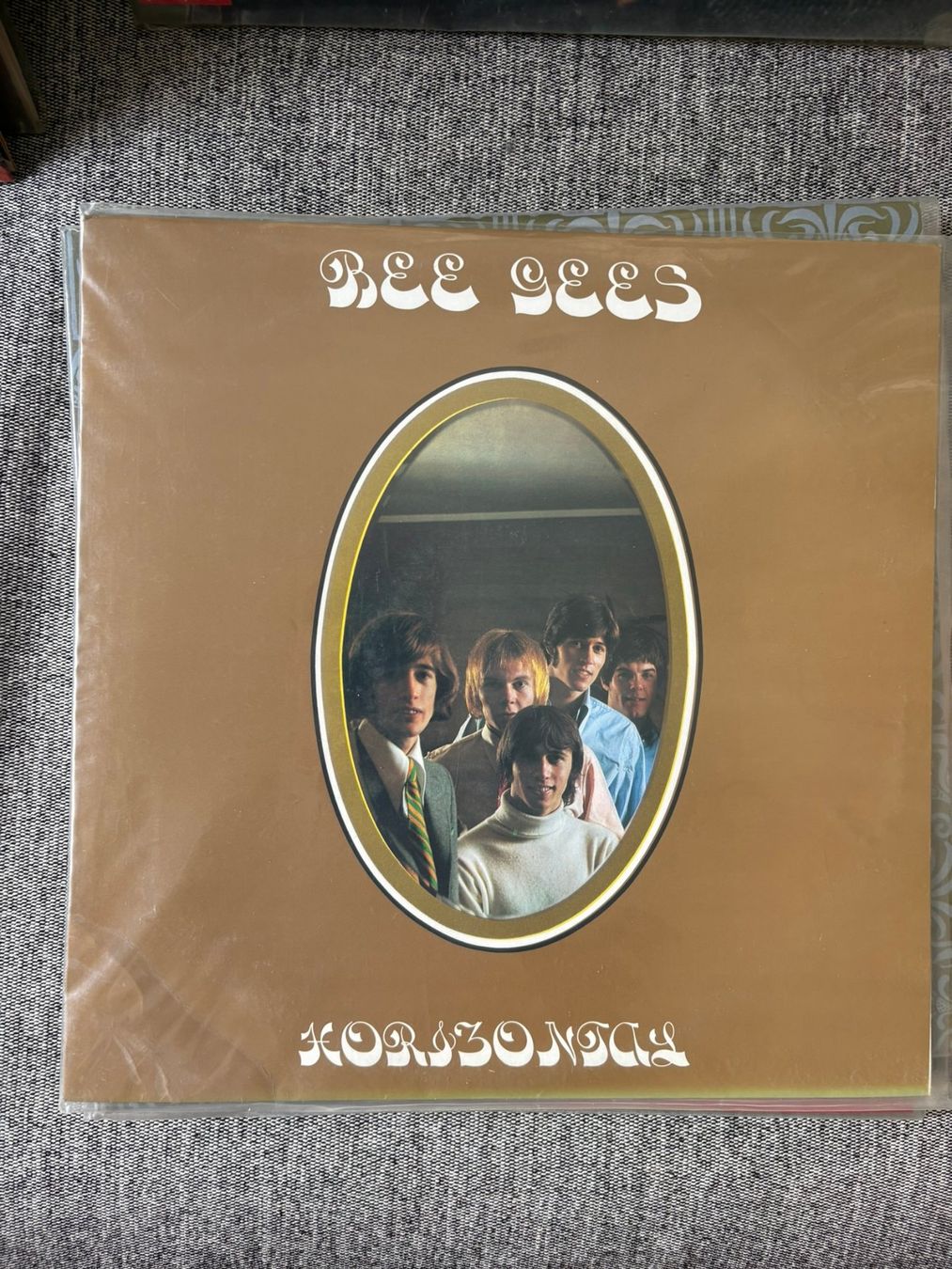 Schallplatten: Bee Gees - Horizontal - France - 1968 - Polydor – Gebraucht aus Zofingen von Bigron