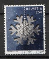 2024  Sondermarken Weihnachten -  Schneekristal