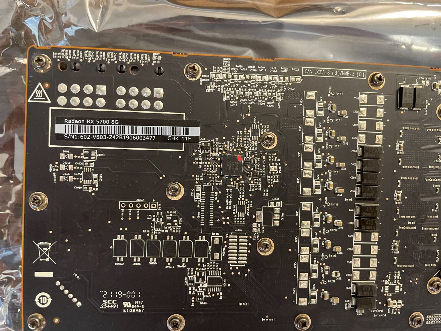 Amd Grafikkarten: AMD RX 5700 8GB – Gebraucht aus Lugano von kev_xq6v 2