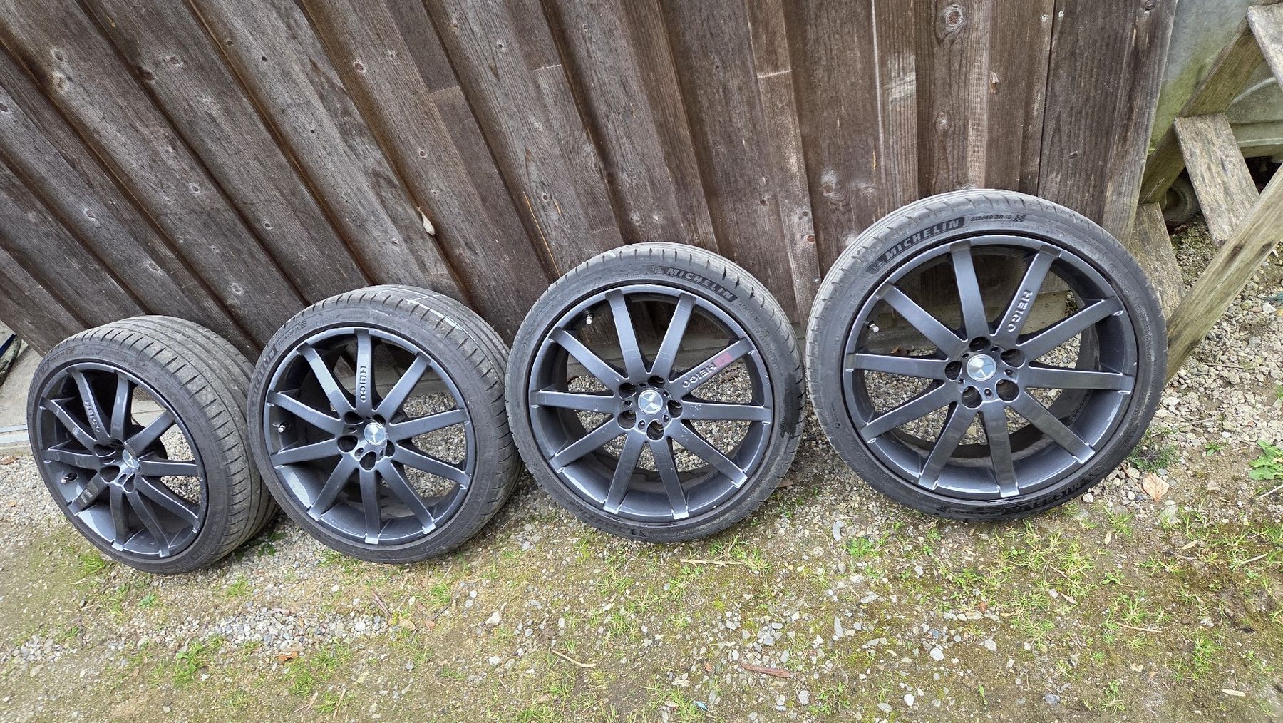 Volvo Pneumatici & Ruote complete: Heico Felgen 8x18" – Usato da Holziken venduto da Juergu96