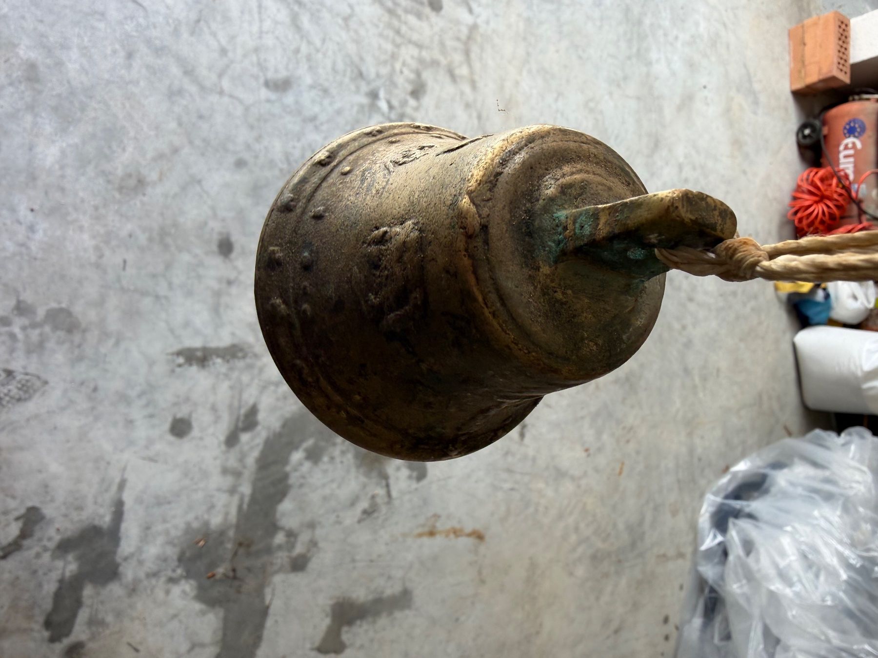 Campanacci mucche: Campana senza cinturino – Usato da Broglio venduto da lory00 2