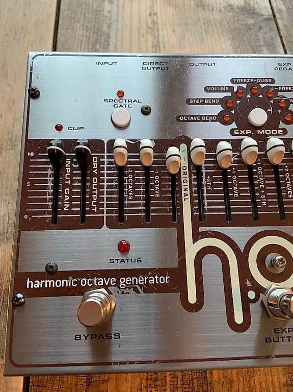 Strumenti musicali: Electro-Harmonix HOG Guitar Synthesizer – Usato da Weinfelden venduto da phi_7j97 1
