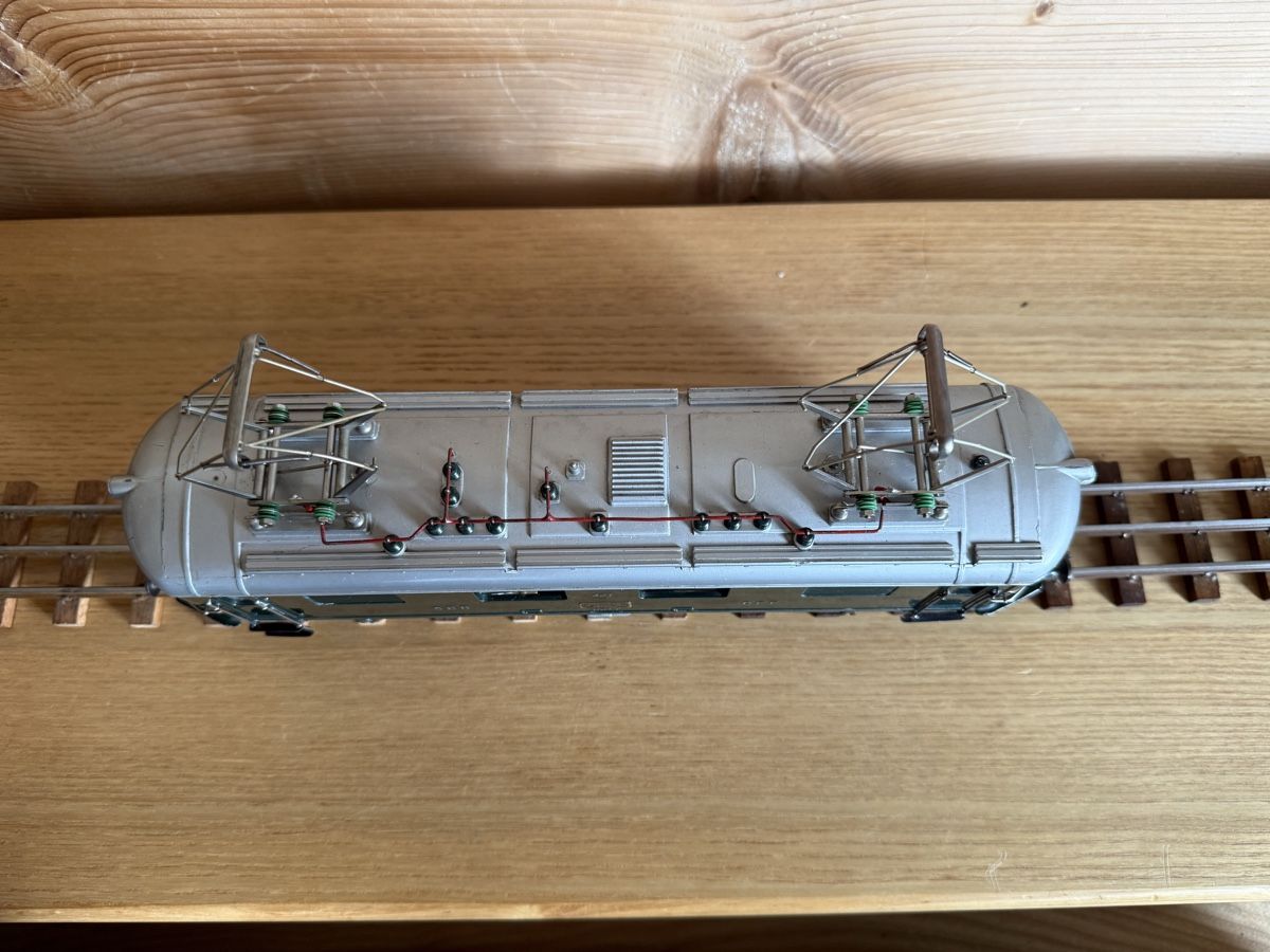 Hag Modellini di ferrovie: HAG Re 4/4 I DC 2 Motoren mit Originalkarton  – Usato da Amden venduto da vipernatter 5