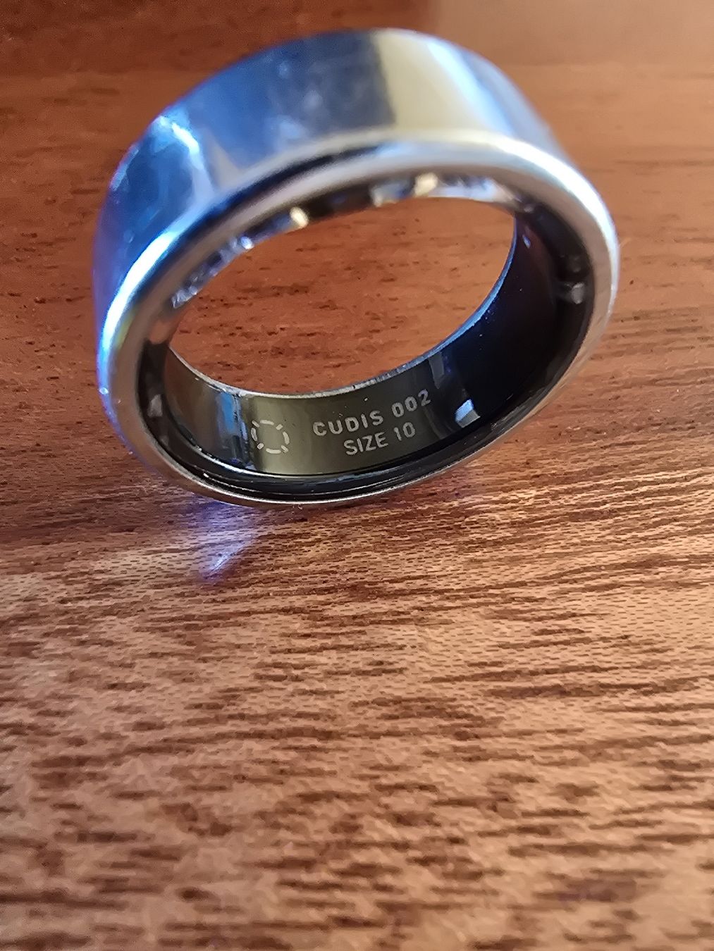Smartwatch: 2 x Smart Ring Cudis 002 Grösse 10 mit  Ladebox Neu – Nuovo (secondo la descrizione) da Hondrich venduto da mel_gss5 1