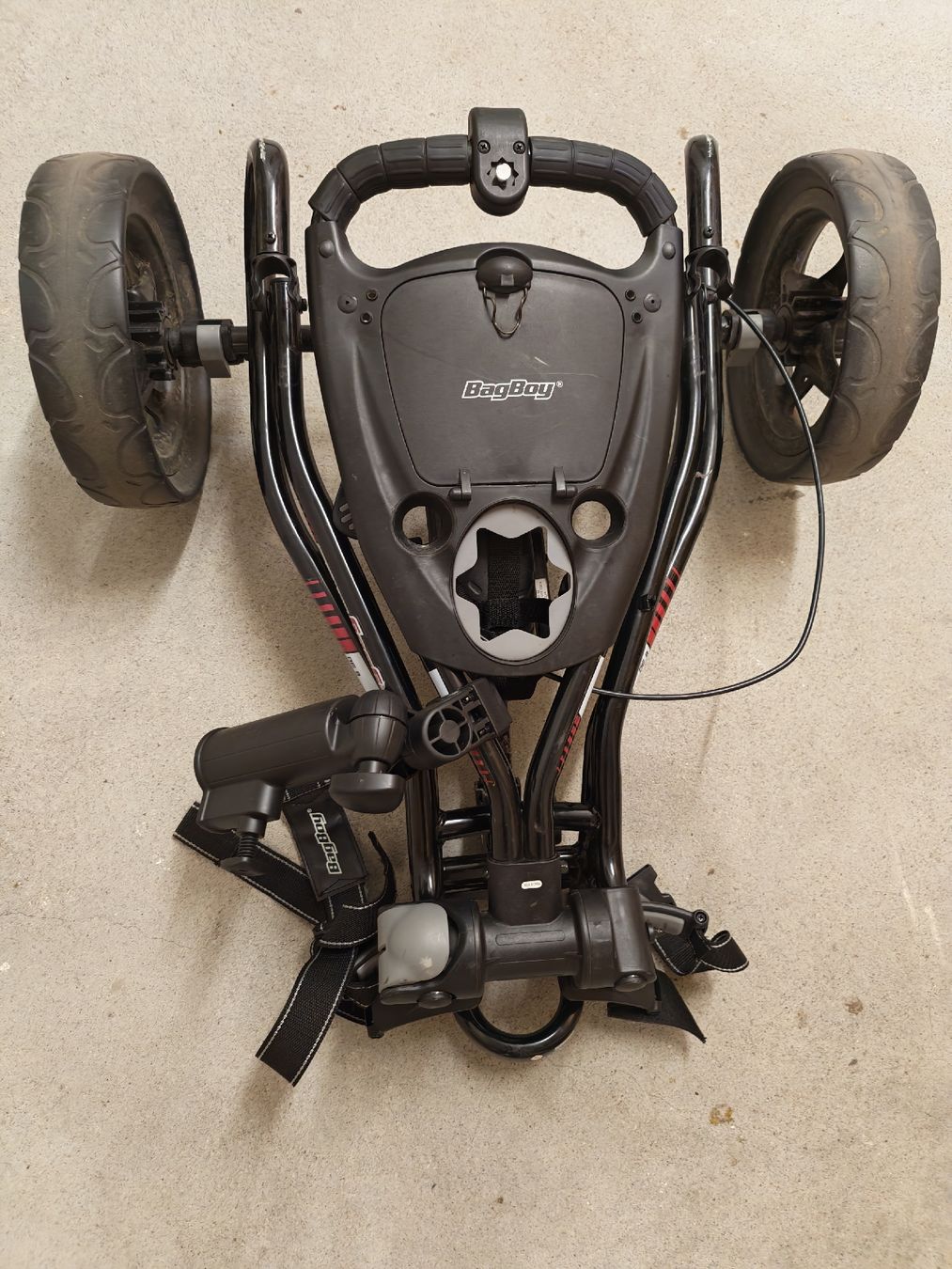 Trolleys: Bag Boy Golftrolley – Gebraucht aus Uster von SWHY