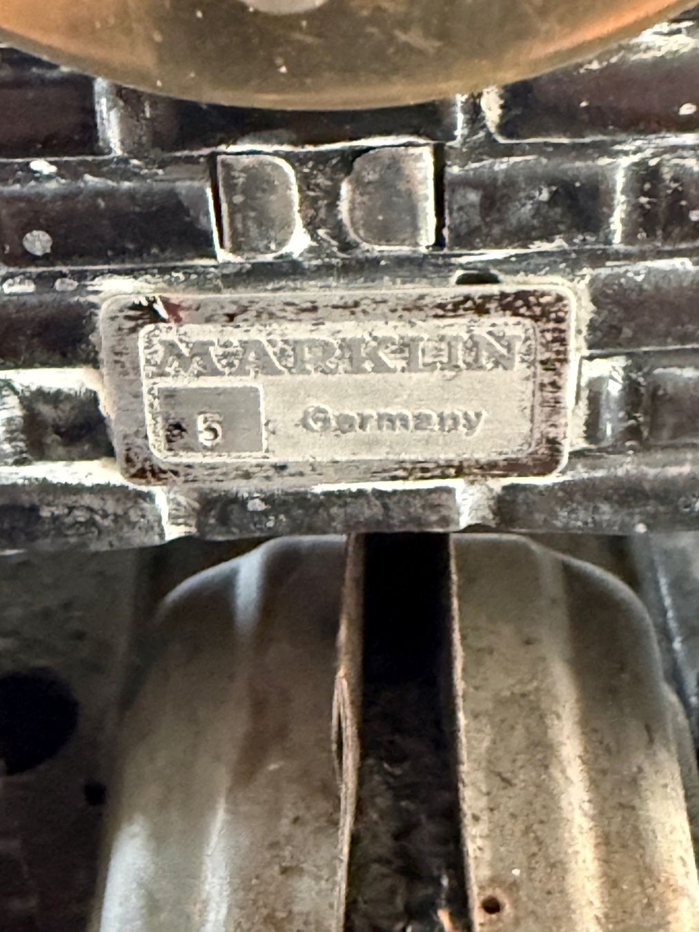 Modellbausätze & Standmodelle: Dampfmaschine Märklin 4097/6 – Gebraucht aus Thal von Lazybone1961 2