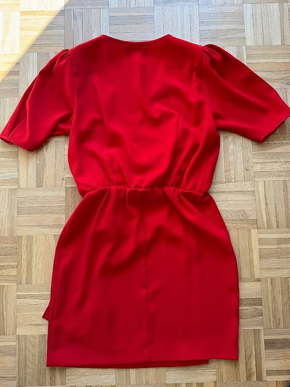 Vestiti: Rotes Kleid/Winkelkleid von the Kopples – Usato da Wädenswil venduto da theresa_soph 3