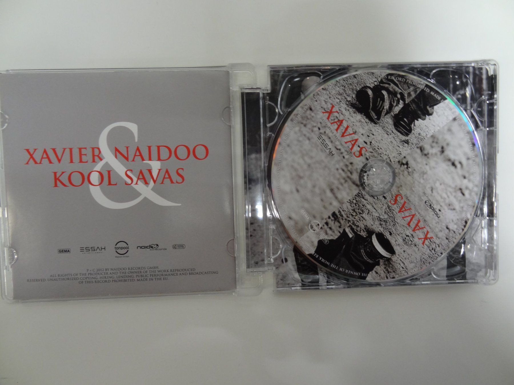 CDs: Savas - Gestalten Persoenlichkeit CD – Gebraucht aus luzern von musicandart 2