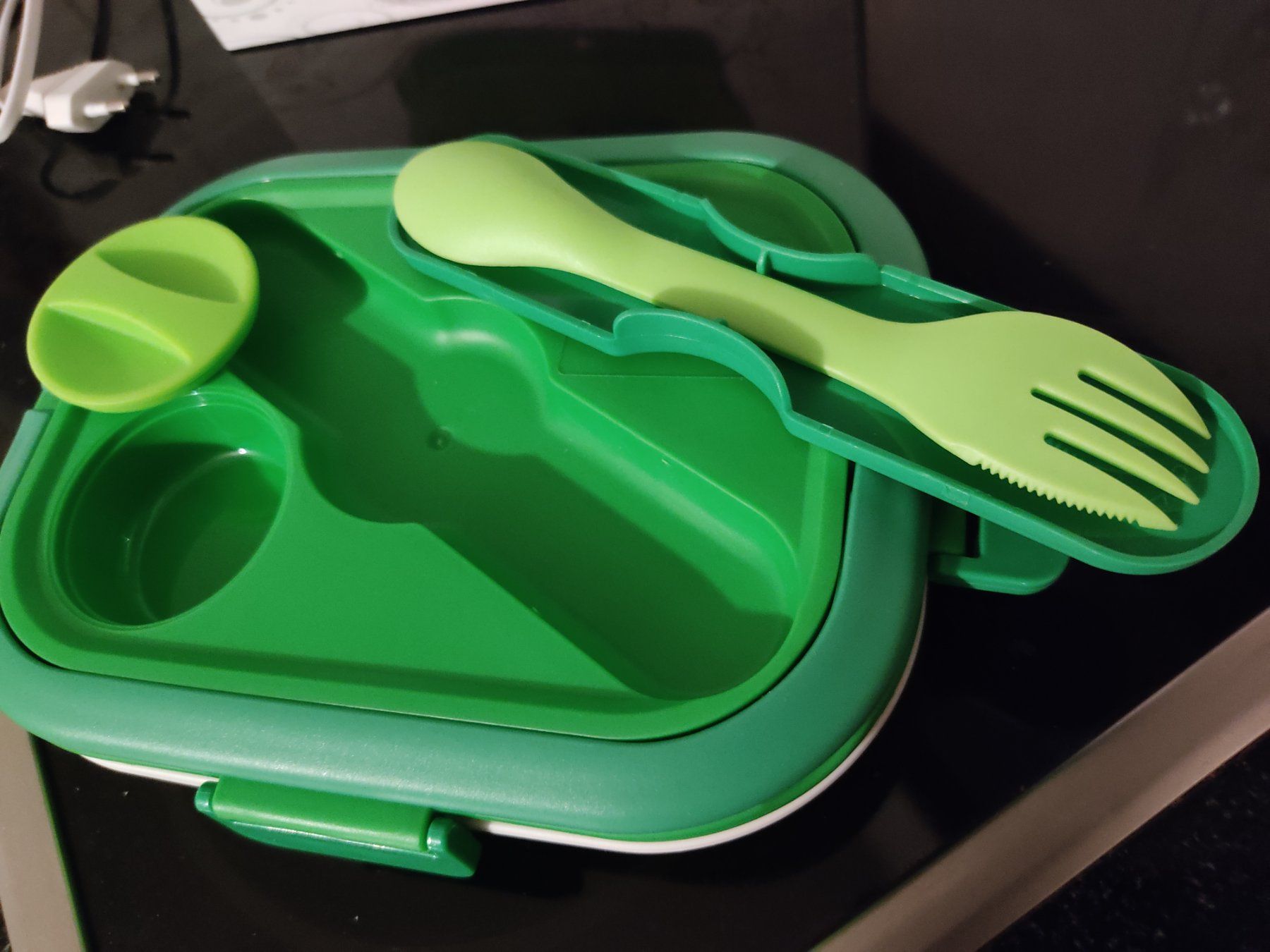 Apple Altro in Decorazioni & Accessori: Lunchbox chauffante – Nuovo (secondo la descrizione) da Bern venduto da Celinesim99 2