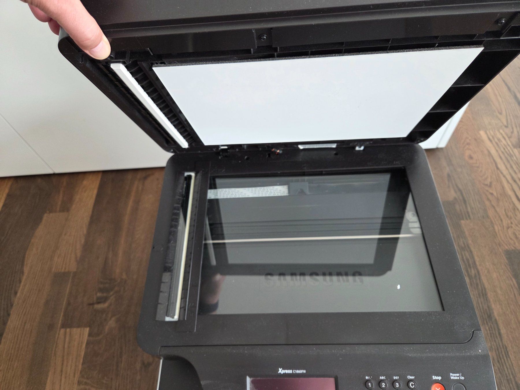 Samsung Imprimantes: Samsung C1860FW Multifunktions-Farblaserdrucker mit Mängel – D'occasion à Opfikon par Doronadan 2